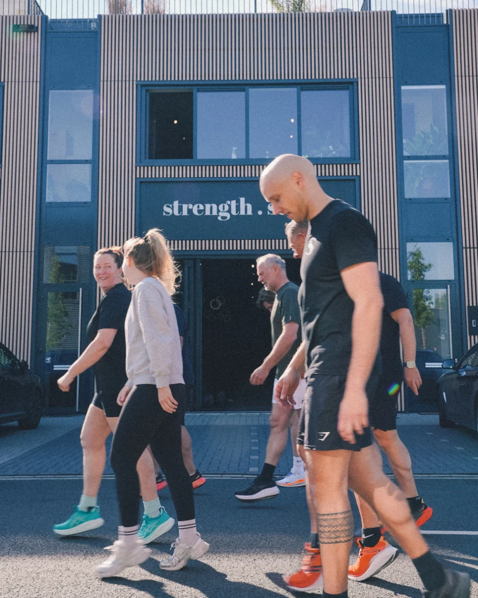 Personal training in de studio